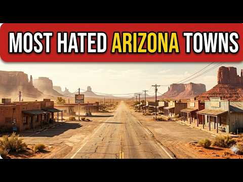 9 Most Hated Arizona Towns - #2 is Most Shocking!