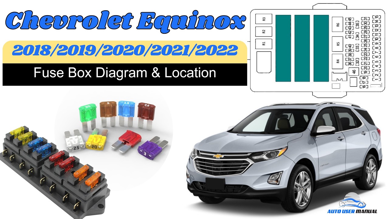 2019 chevy equinox cigarette lighter fuse location Box & Diagrams: Chevrolet 2018 / / 2020 / 2021 / 2022 Owner's Manual Chevrolet Equinox 2023 Fuse Box