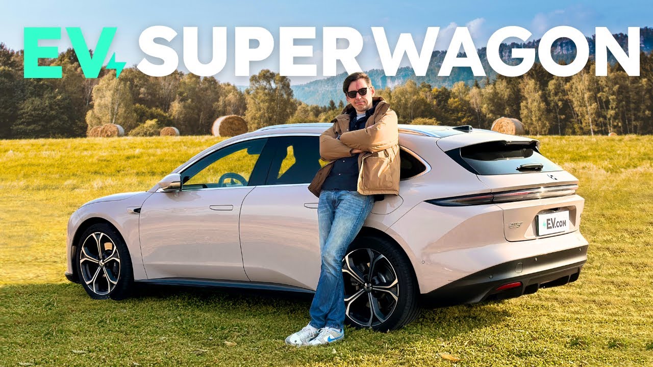 The Electric Wagon You've Been Waiting For - NIO ET5 Touring