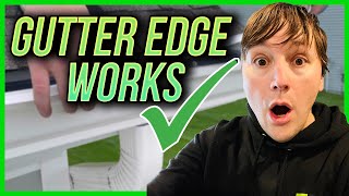Biggest Question, Does Gutter Edge actually work? Will Gutter Edge eliminate the gutter staining?