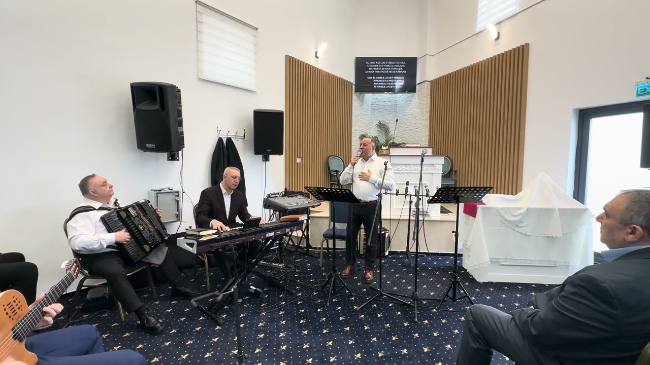 1 martie 2026 Romeo Stan - În Numele Lui ești vindecat 