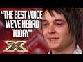EMOTIONAL Leon Jackson impresses with his "natural talent" | Unforgettable Audition| The X Factor UK