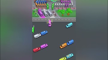 Crowd Express Level 468 Gameplay