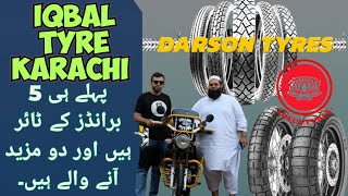 Darson, Lotus and Kuma Tyre | Rolling Pistons