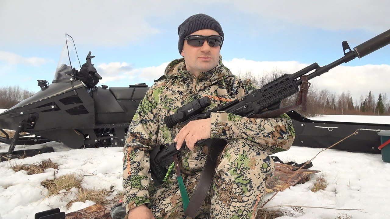 ОБЗОР САМОГО ДОСТУПНОГО ТЕПЛОВИЗОРА НА РЫНКЕ SFH VARG L25. САЙГА 308 исп 61 пристрелка прибора.