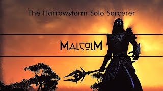 The Harrowstorm Solo Sorcerer - ESO 1vX PvP