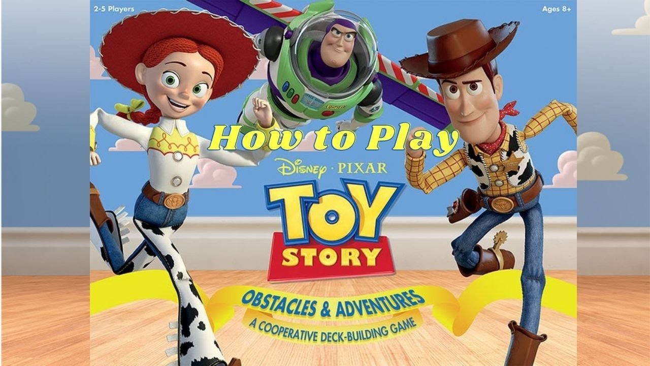 How to Play: Toy Story Obstacles & Adventures