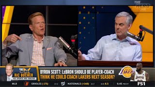 THE HERD | Byron Scott suggests LeBron should be Lakers head coach because he can only trust himself