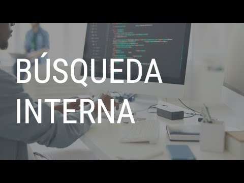 Búsqueda interna