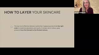 Skincare Masterclass- Extended Routine with Ivona Milosevic- Simon Ourian MD