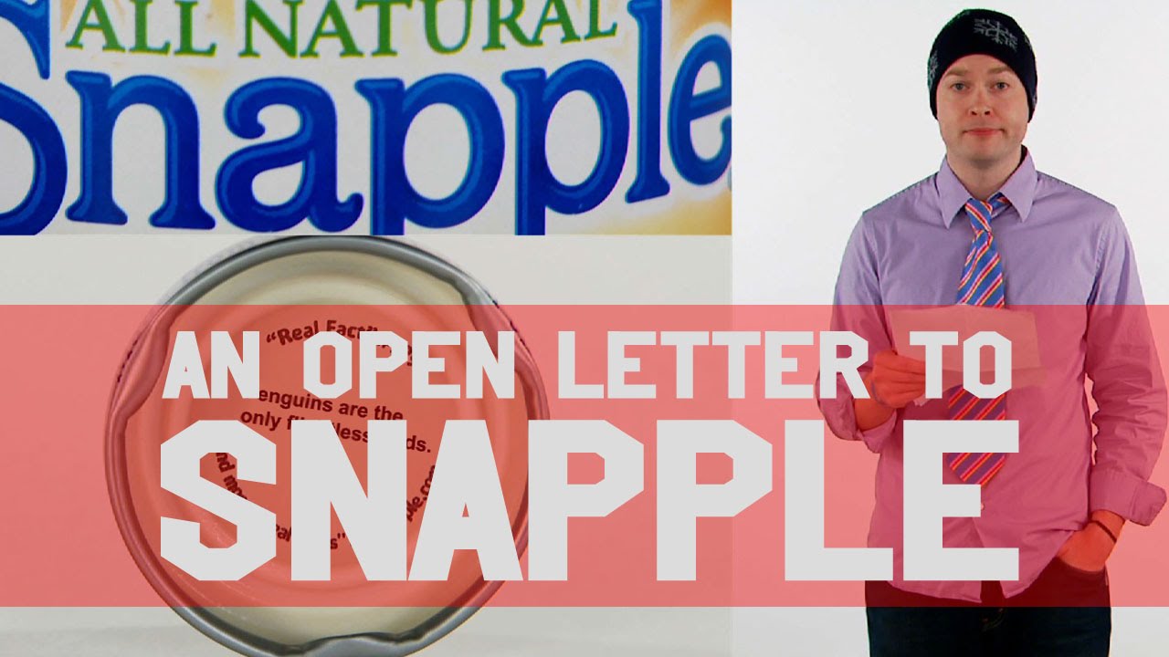snapple facts aren t