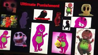 Barney error 20 etitPunishments