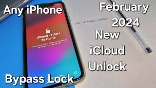 February 2024 New iCloud Unlock iPhone 4/5/6/7/8/X/11/12 Any iOS✔️Bypass Activation Lock Success✔️