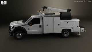 Ford F-550 Service Truck 2015 3D model by 3DModels.org