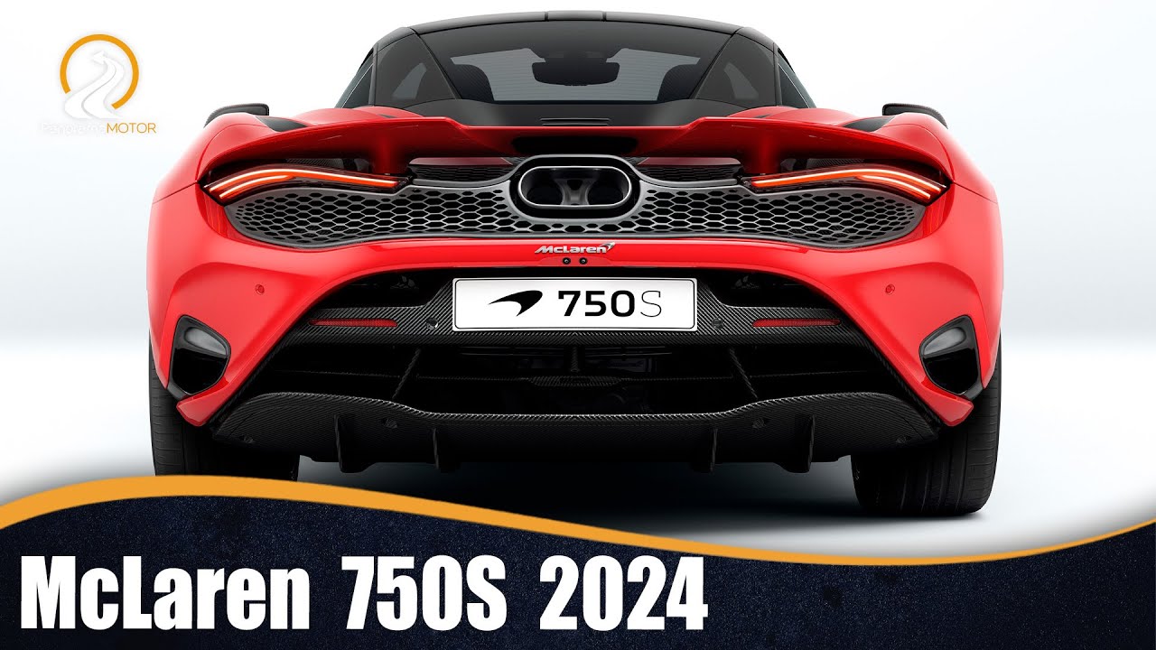 ⁣McLaren 750S 2024 | EL MAS POTENTE JAMÁS CREADO!!!