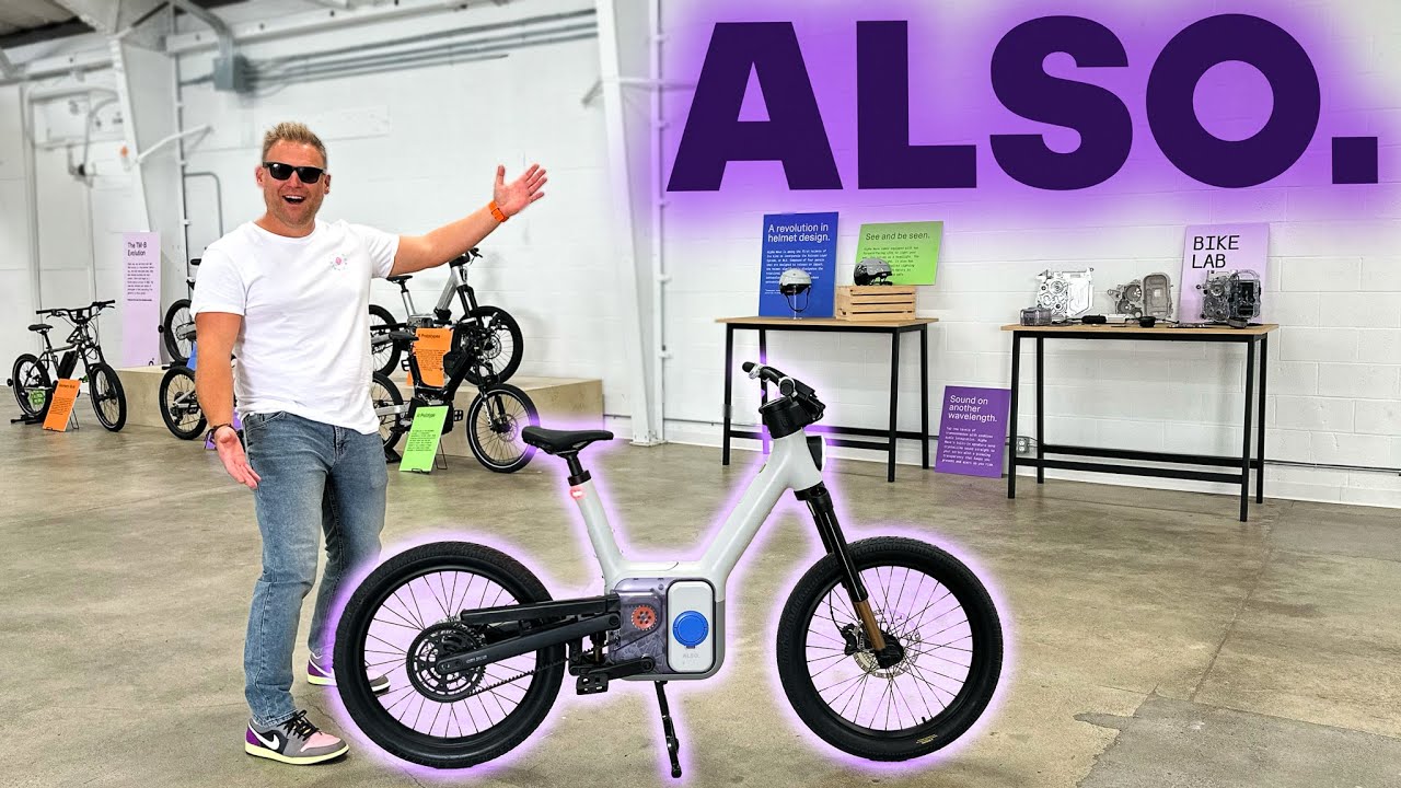 Я обнаружил самое большое изменение в велосипедах за последние 100 лет!