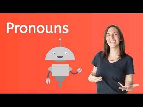 Pronouns - Learn to Read for Kids!