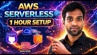 AWS Serverless Website Tutorial: Build a Production Site in 1 Hour | Lambda, API Gateway, S3"