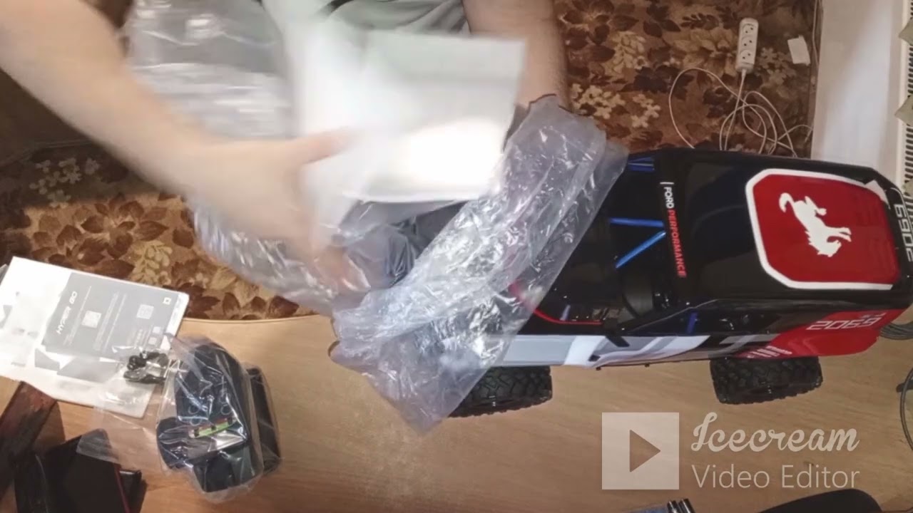 Новинка! MJX H8P Ford Bronco R 1:8 масштаб