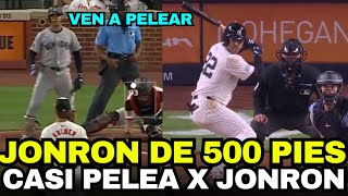 Juan Soto Da Jonron De 447 Pies Y Invita A Pelear Al Picher Con Perreo Insolito