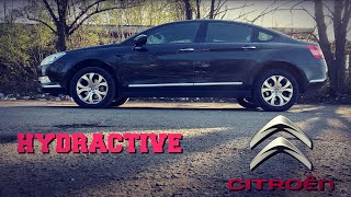 2008 CITROEN C5 2.0 HDI HYDRACTIVE