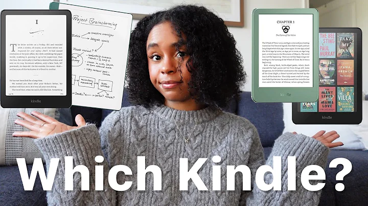 WATCH BEFORE YOU BUY! Review of every type kindle