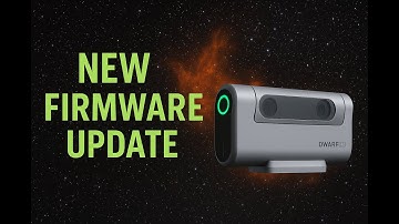 New Firmware Update for your Dwarf