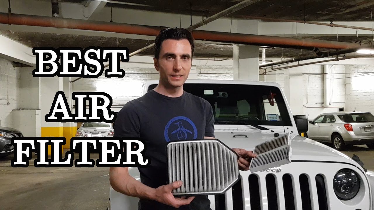 Jeep Wrangler Engine and Cabin Air Filter Replacement - YouTube
