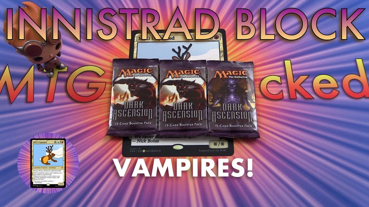 MTG Unpacked - Snacking on Innistrad Block #24