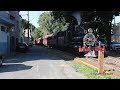Locomotiva Baldwin 68 no KM 96 - EFOM