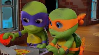 Turtle Ninja's Pizza Experiment ep2 Sponsored by Preview 2 Effects@Senz Cartoons Tv mp4