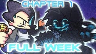 Funkin Corruption: B-Side Legacy Plus Corrupted Pico VS Evil Boyfriend (FULL WEEK!)