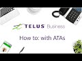 "How To" - Business Connect with ATAs