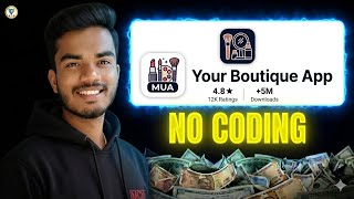 No Code 🚨 | 🚀Build a Boutique App in 5 Minutes Using ZAI | MahiCodeX 😉