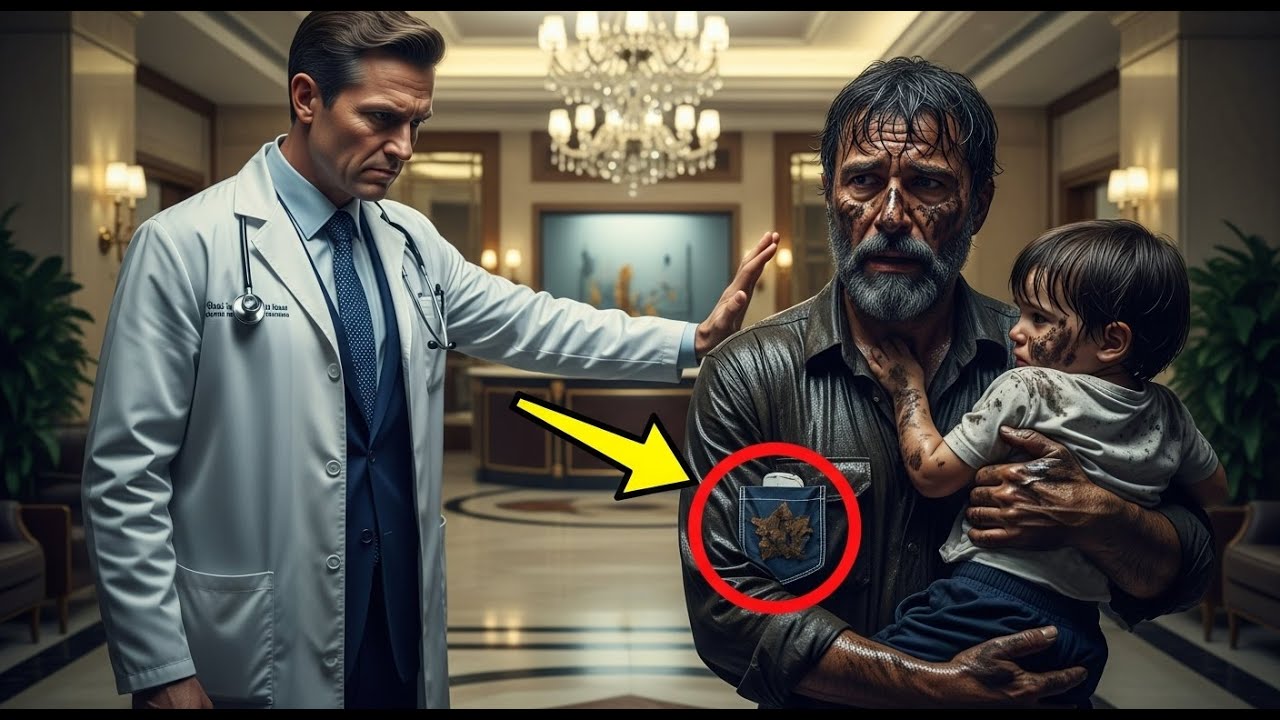 PAI DE FAMÍLIA É EXPULSO PELO MÉDICO DENTRO DO HOSPITAL