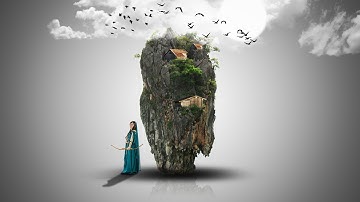 3D Pop Out Effect | Photo Manipulation Tutoria in Photoshop cc