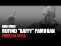 Interview with Ama Guro Rufino "Raffy" Pambuan | Pambuan Arnis | Filipino Martial Arts