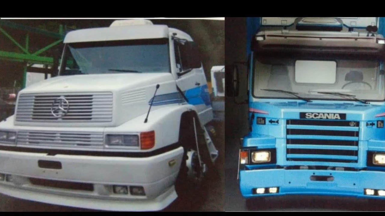 Qual o melhor custo benefício? Scania 113 vs Mercedes Benz 1935?