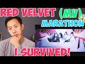 I SURVIVED! Watching the entire Red Velvet (MV) Collection!