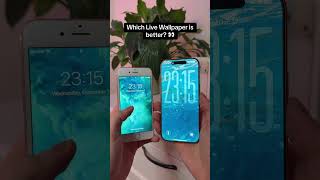 Which Live Wallpaper Is Better?