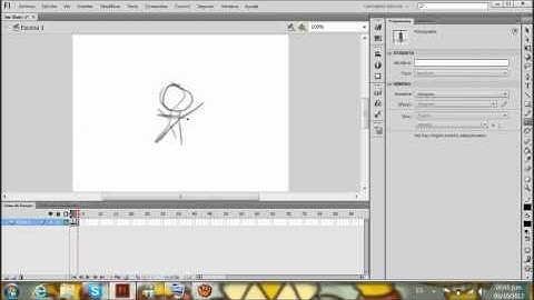 Como Hacer una Animación en Adobe Flash Player cs6
