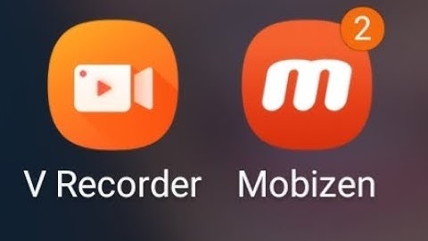 Best App Video Reaction? | V-Recorder Vs Mobizen