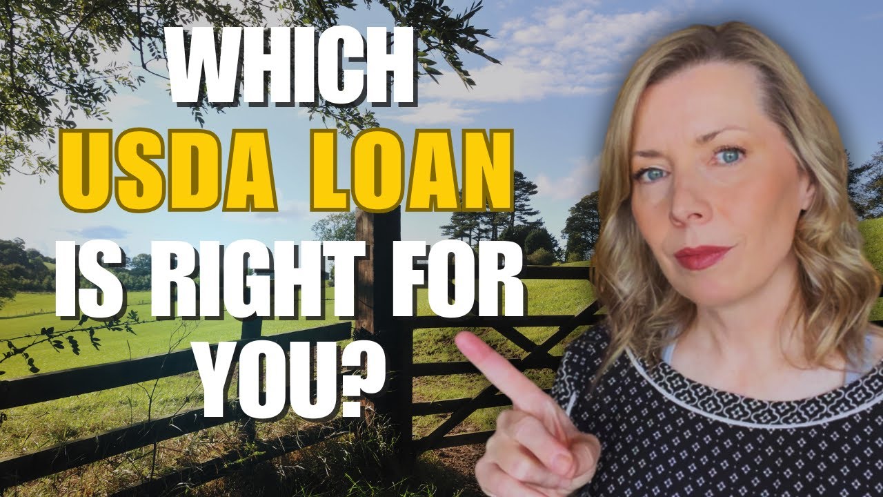 USDA Loans: Direct vs Guaranteed - YouTube