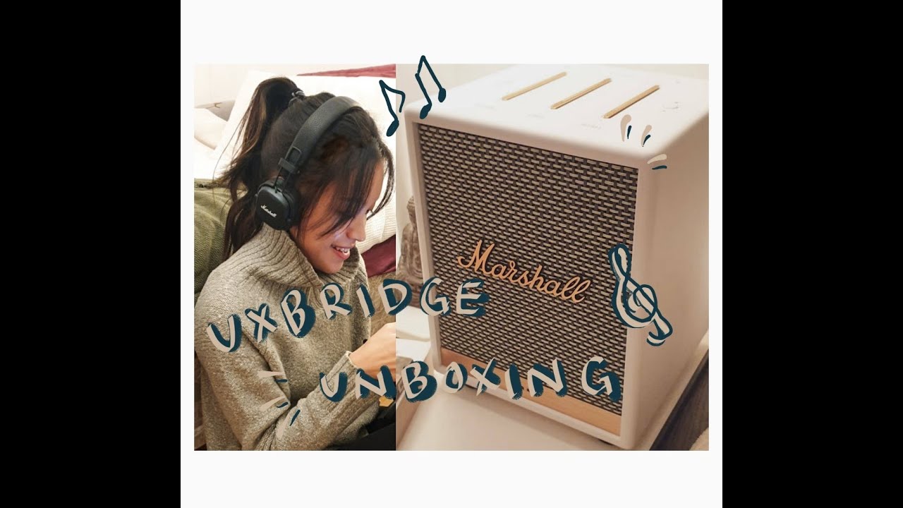 Marshall Uxbridge Voice Alexa Noir (UXBRIDGEALEXABK) - Achat