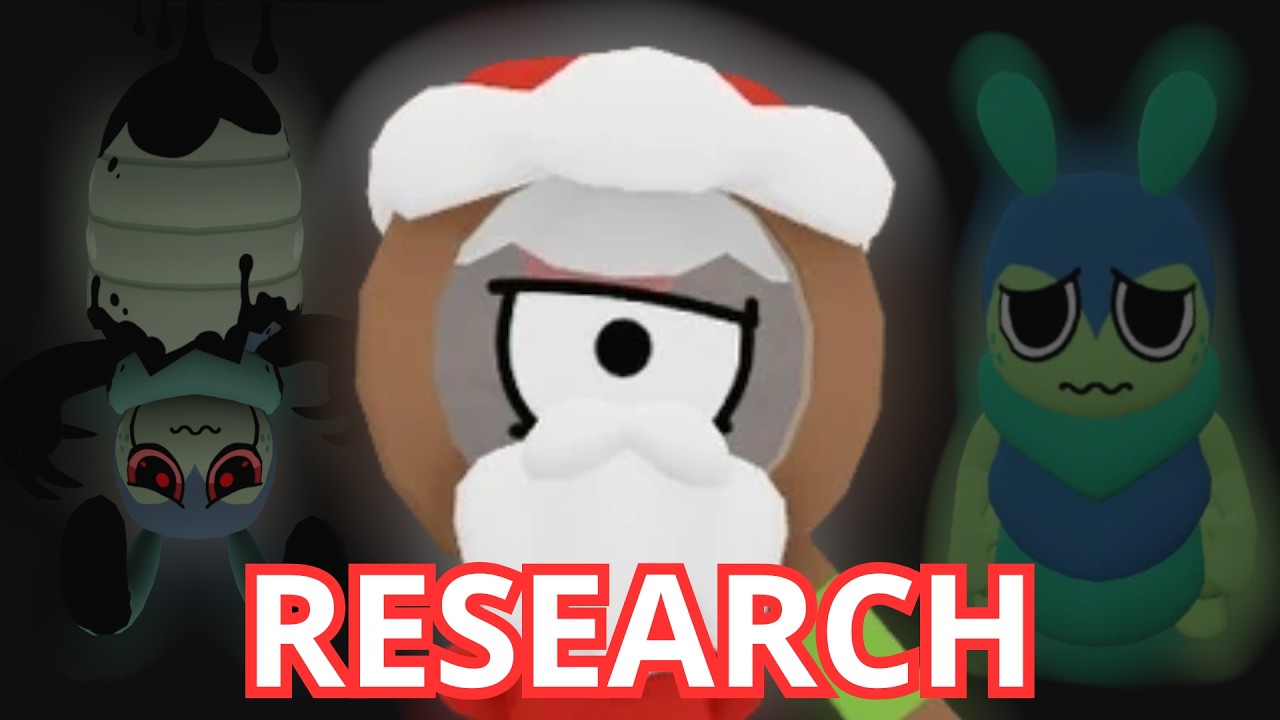 Roger desesperado por el Research del gusano llorón - Dandy's World