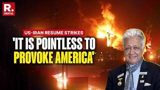 US-Iran War: 'Tehran Is Losing Global Support; It Is Pointless To Provoke America': Deepak Vohra