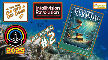 Mermaid: Enchanted Ocean by Intellivision Revolution - Papa Pete