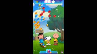 Snoopy Pop Bubble Shooter Level 24 by Jam City Gameplay
