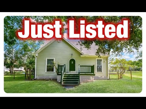 21907 Webb St, Hockley, TX home video tour