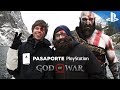 ¡RUBIUS y MANGEL presentan #PasaportePlayStation ! + SORTEO épico God Of War